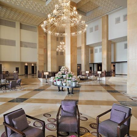 Grand Hyatt Doha Hotel & Villas Exteriér fotografie Lobby