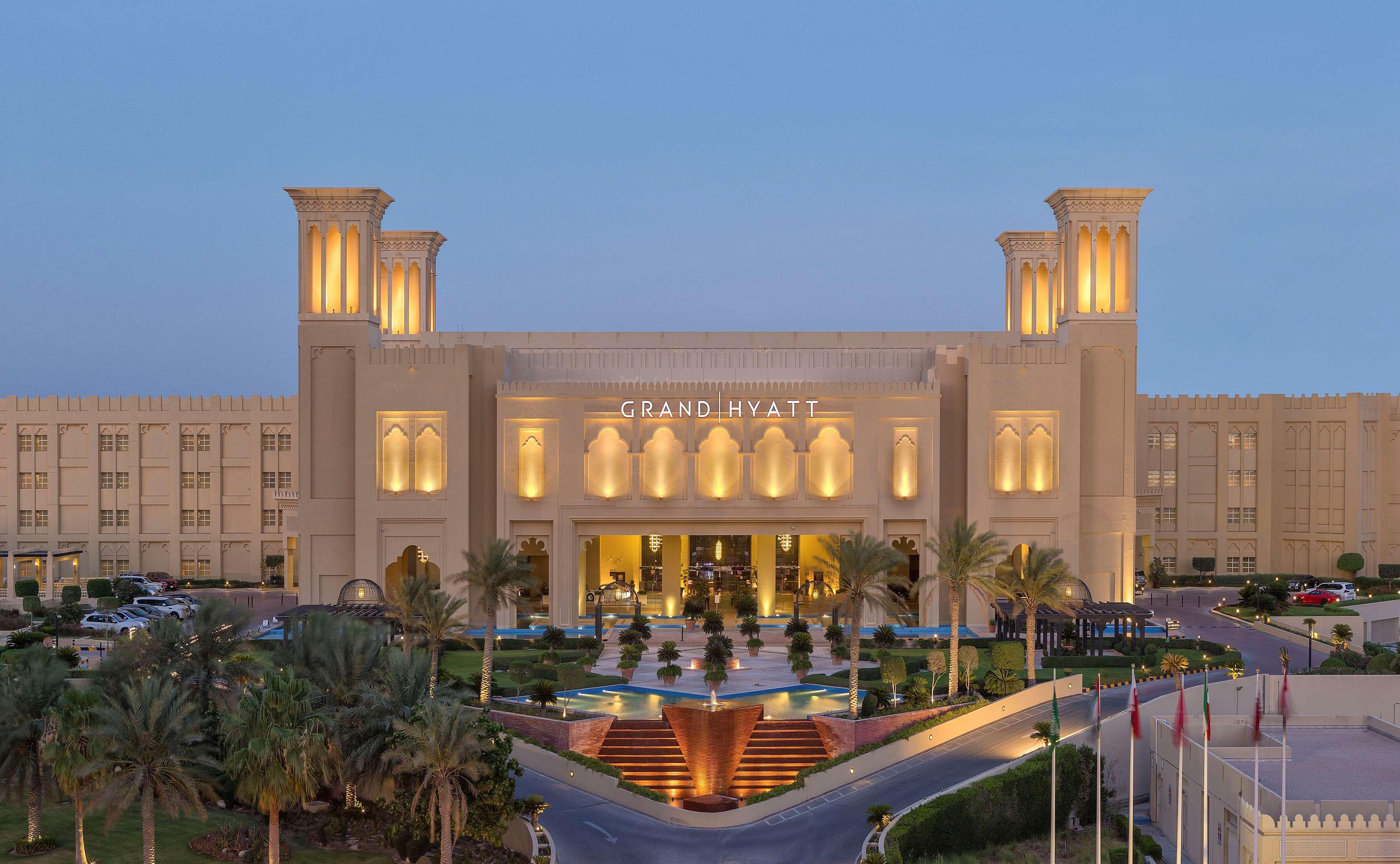 Grand Hyatt Doha Hotel & Villas Exteriér fotografie Grand Hyatt Hotel, Abu Dhabi