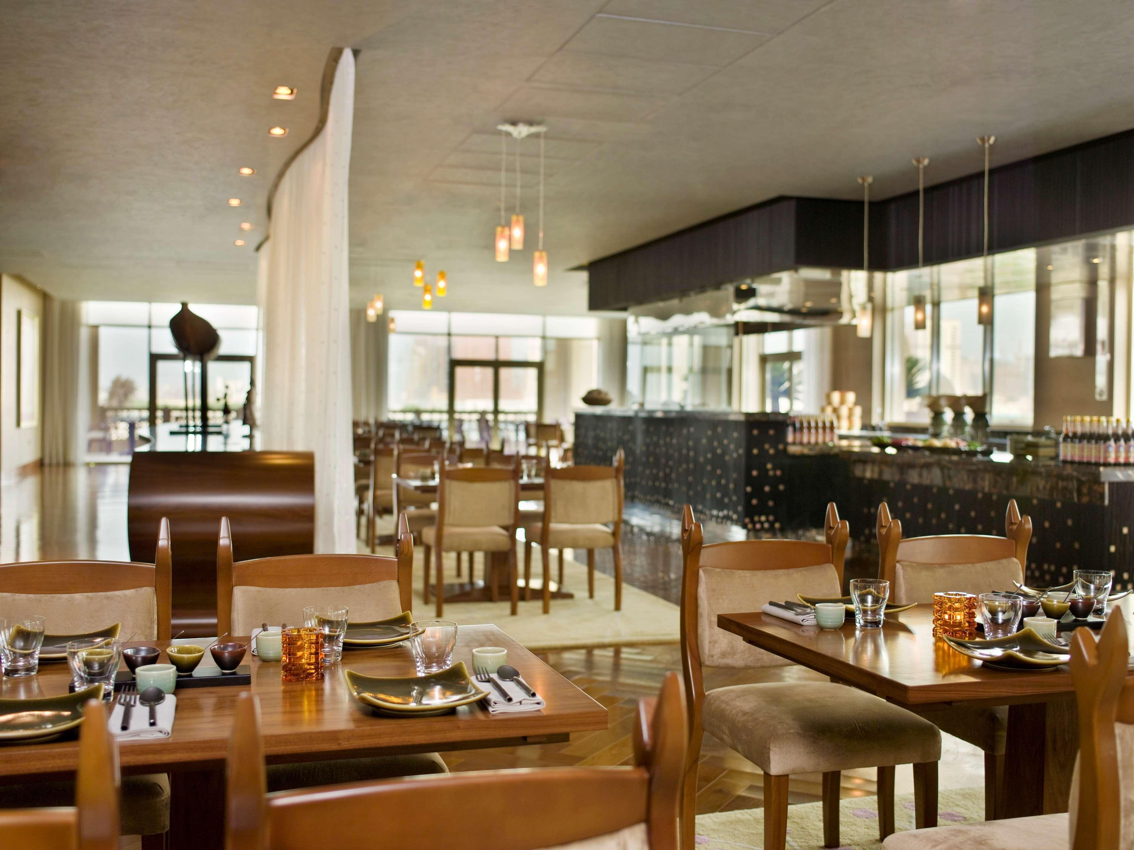 Grand Hyatt Doha Hotel & Villas Exteriér fotografie The restaurant