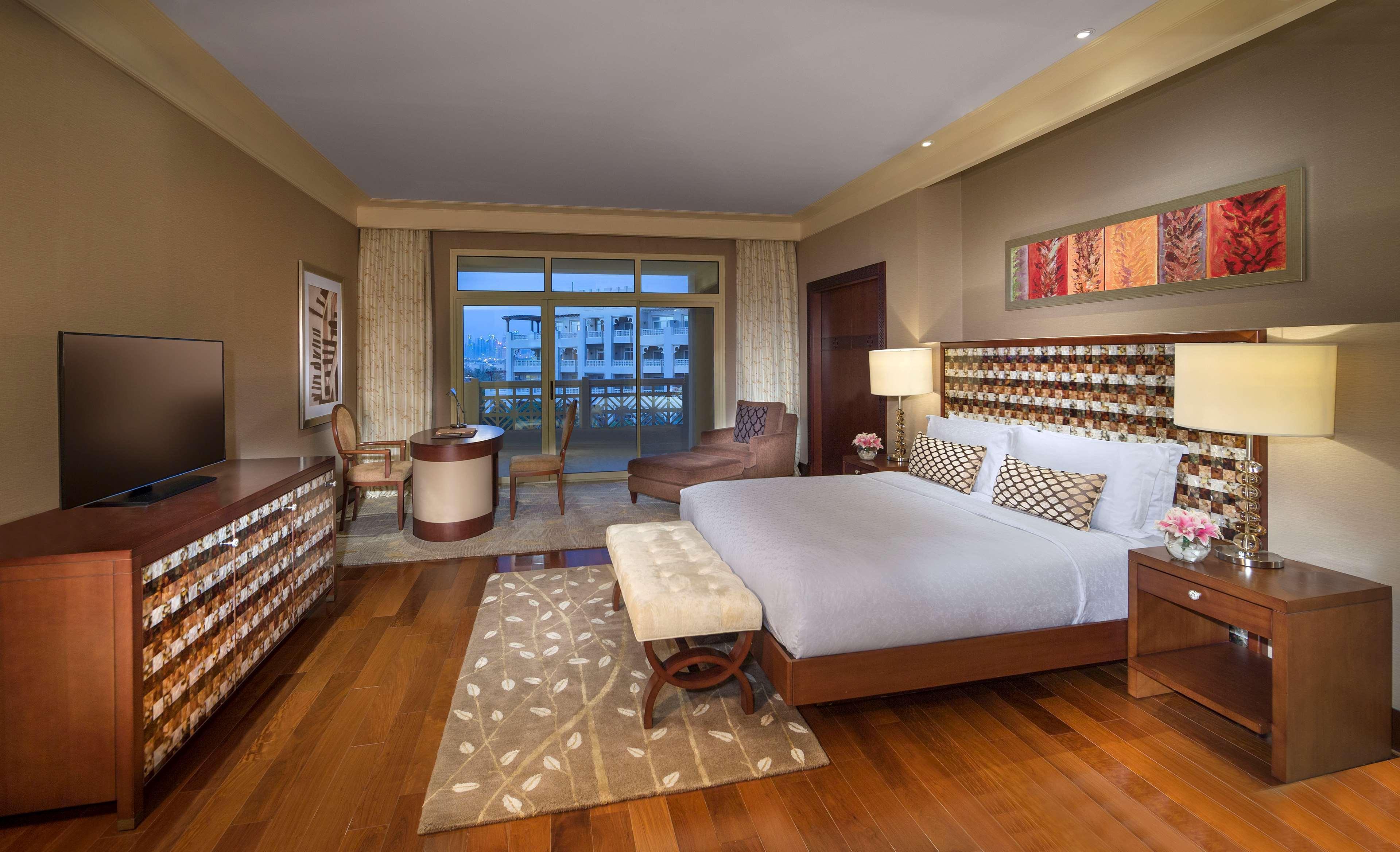 Grand Hyatt Doha Hotel & Villas Exteriér fotografie A bedroom at the hotel