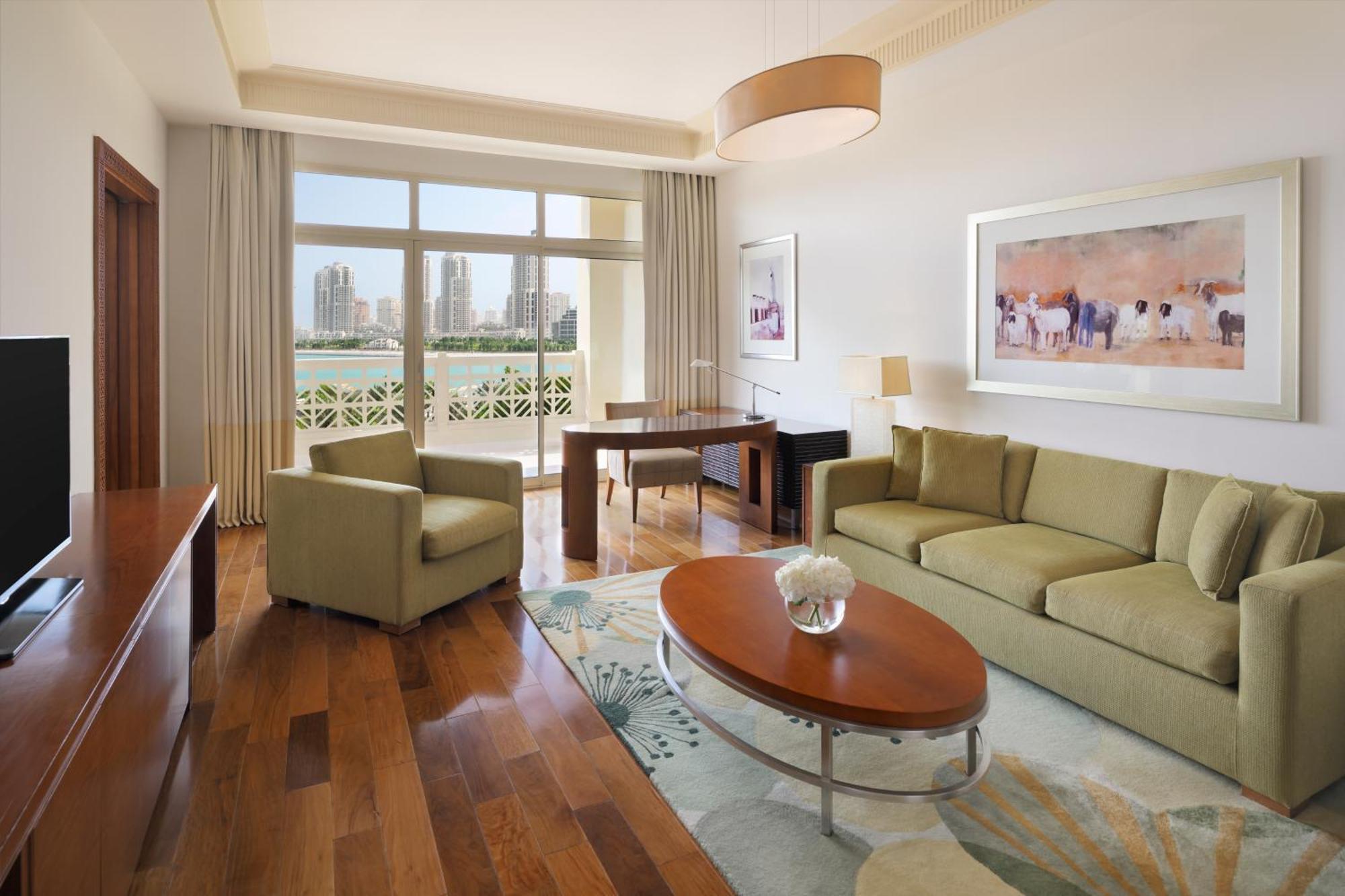 Grand Hyatt Doha Hotel & Villas Exteriér fotografie Living room