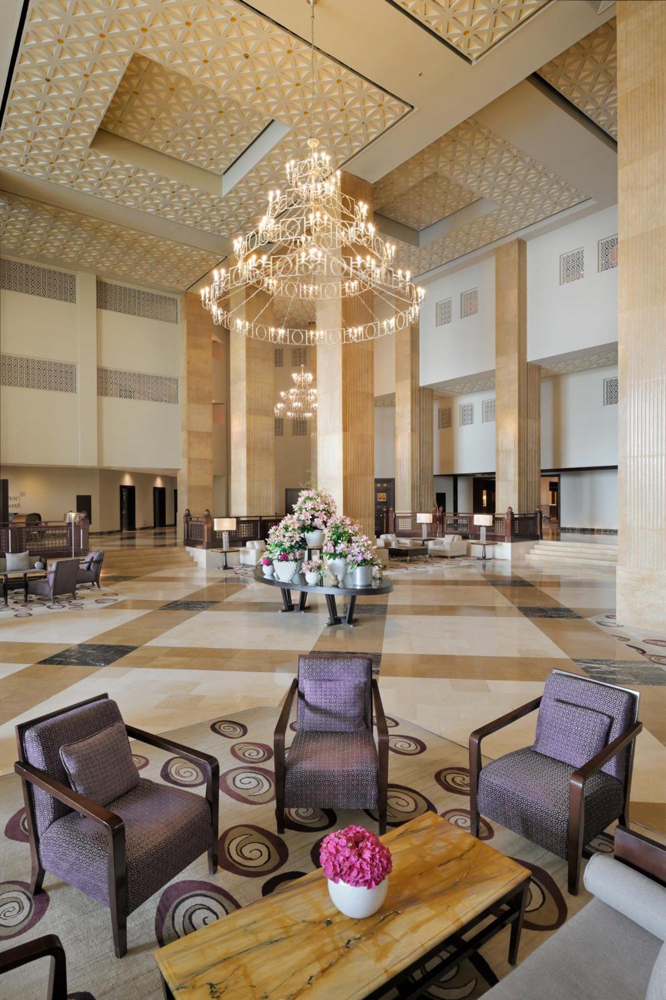 Grand Hyatt Doha Hotel & Villas Exteriér fotografie Lobby