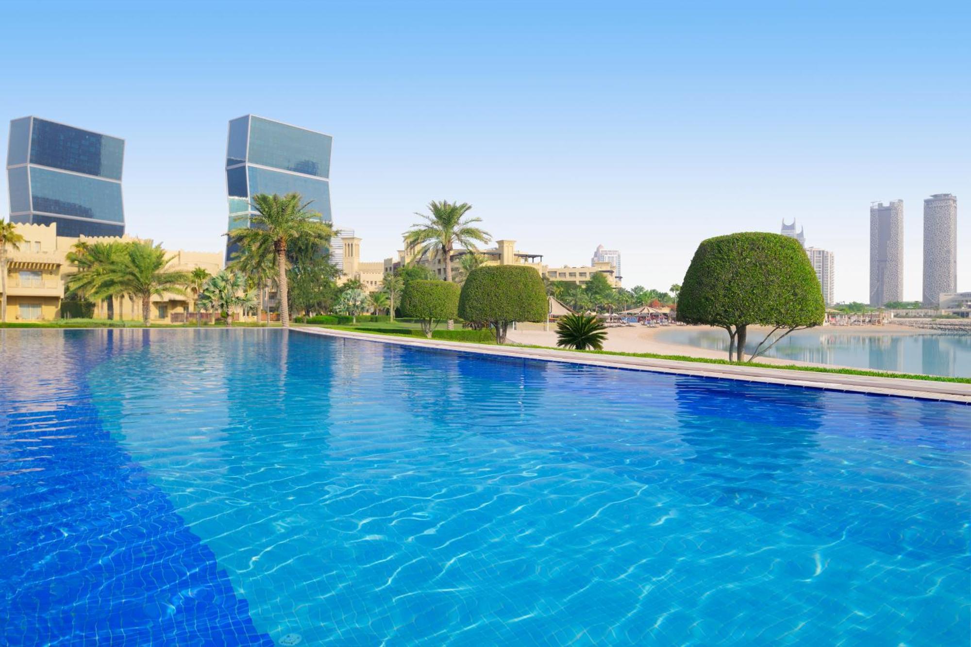 Grand Hyatt Doha Hotel & Villas Exteriér fotografie View of the community