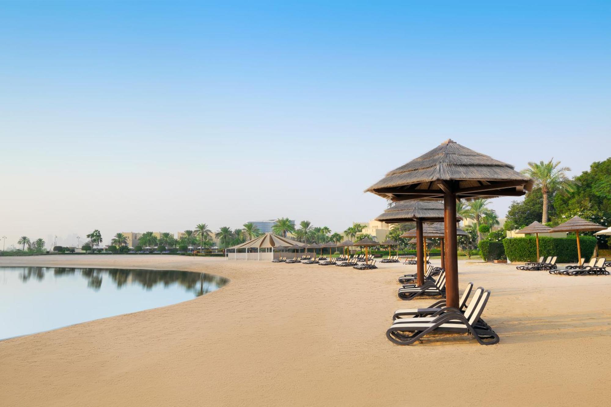 Grand Hyatt Doha Hotel & Villas Exteriér fotografie Beach at Jumeirah Creekside