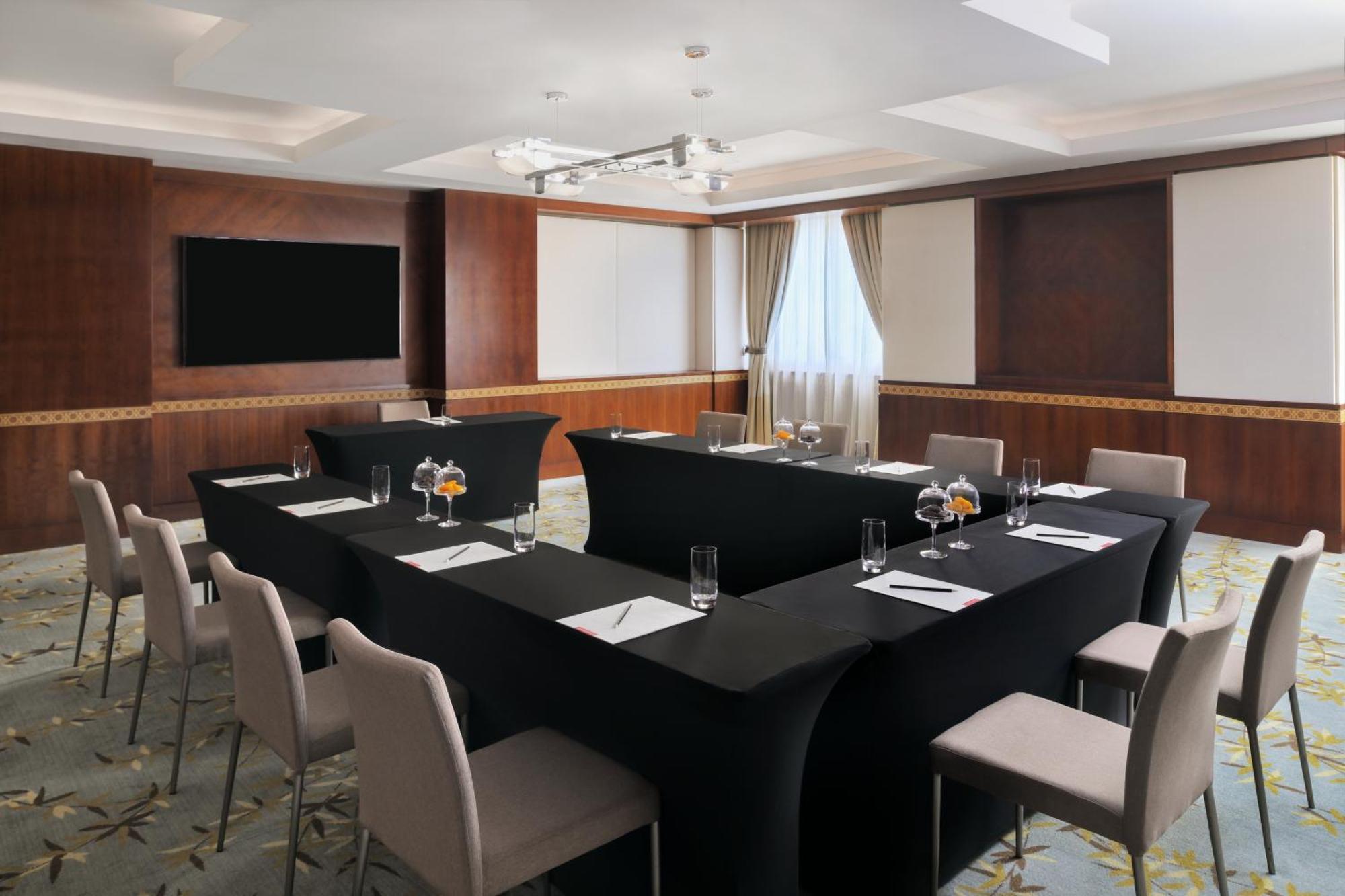 Grand Hyatt Doha Hotel & Villas Exteriér fotografie Meeting room