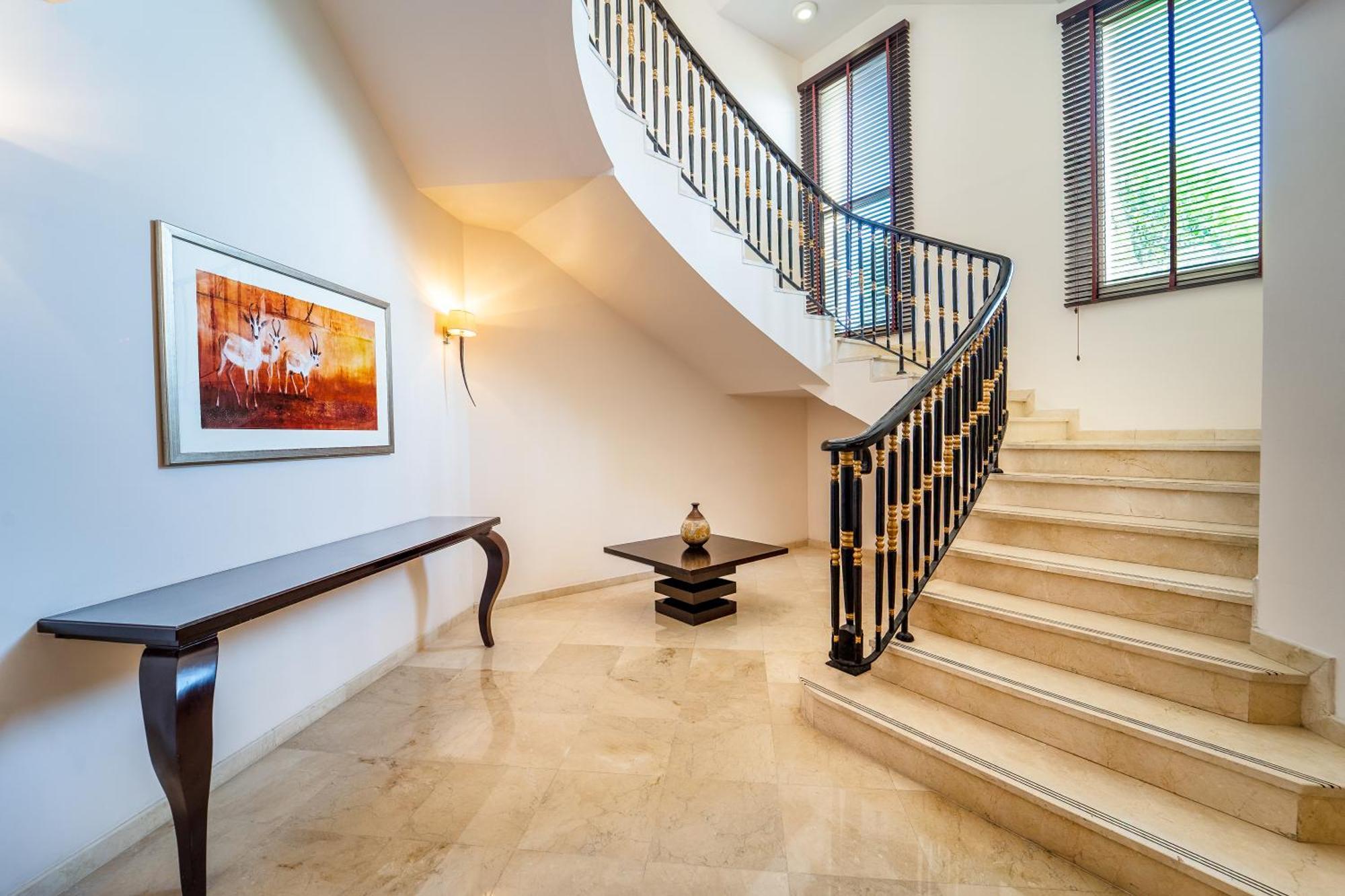 Grand Hyatt Doha Hotel & Villas Pokoj fotografie Marble flooring