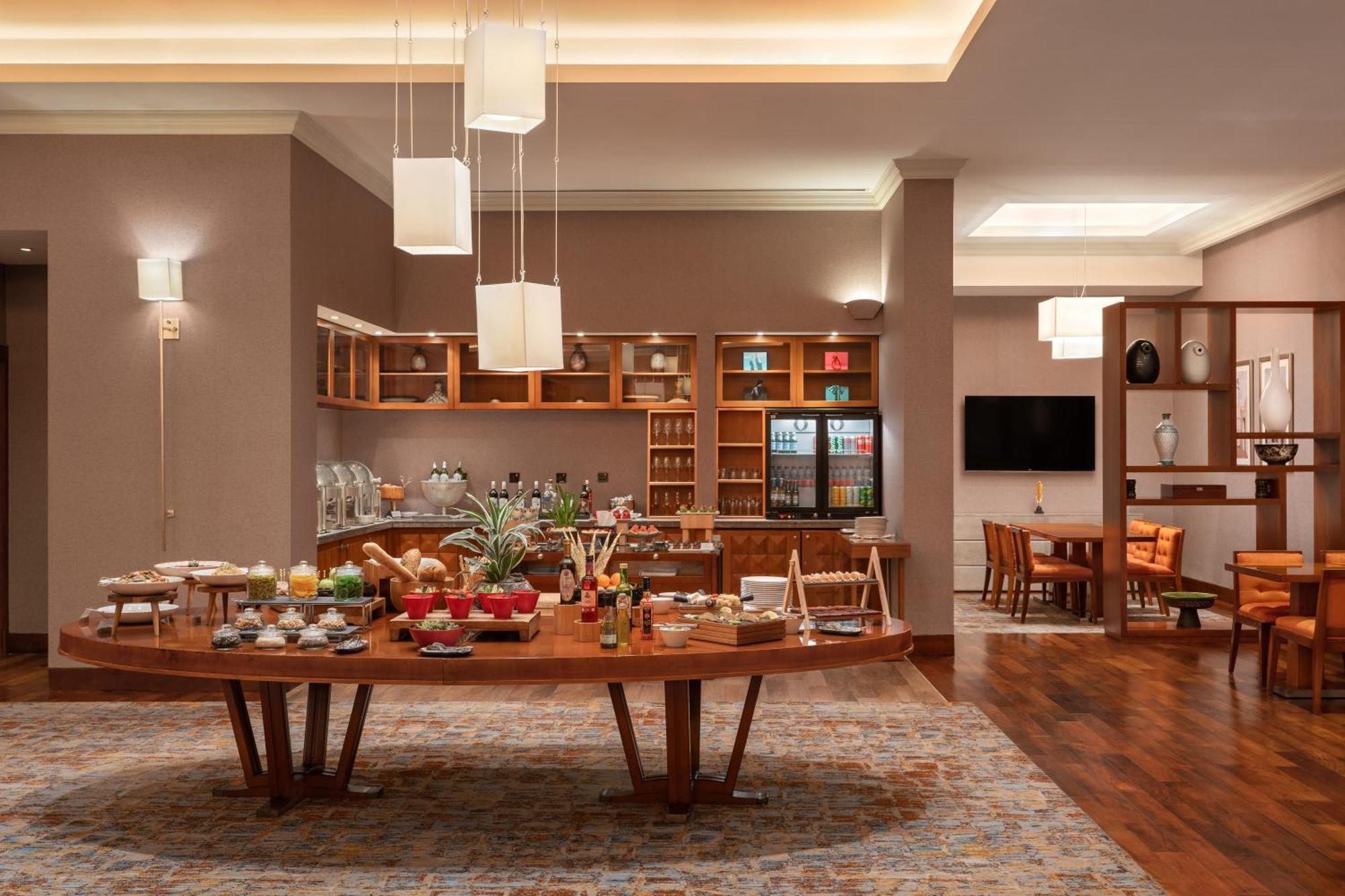 Grand Hyatt Doha Hotel & Villas Exteriér fotografie