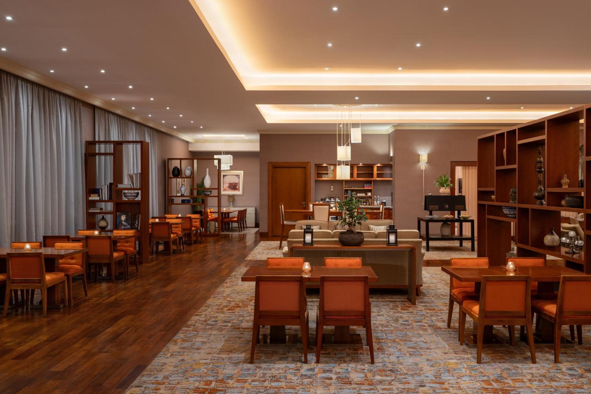 Grand Hyatt Doha Hotel & Villas Exteriér fotografie